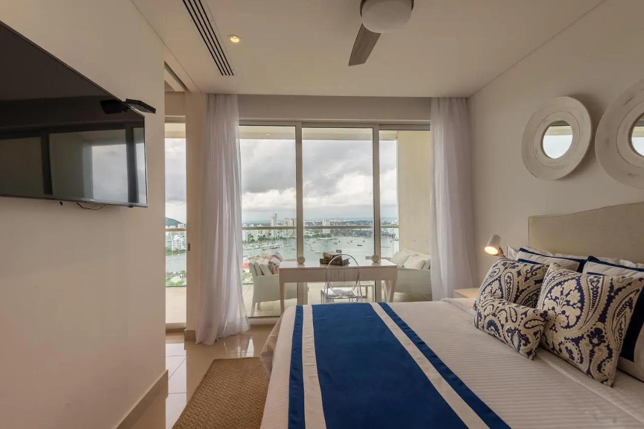 Apartment Classy 1 Bedroom Pool, Gym Near Downtown Cartagena By Huespedia
