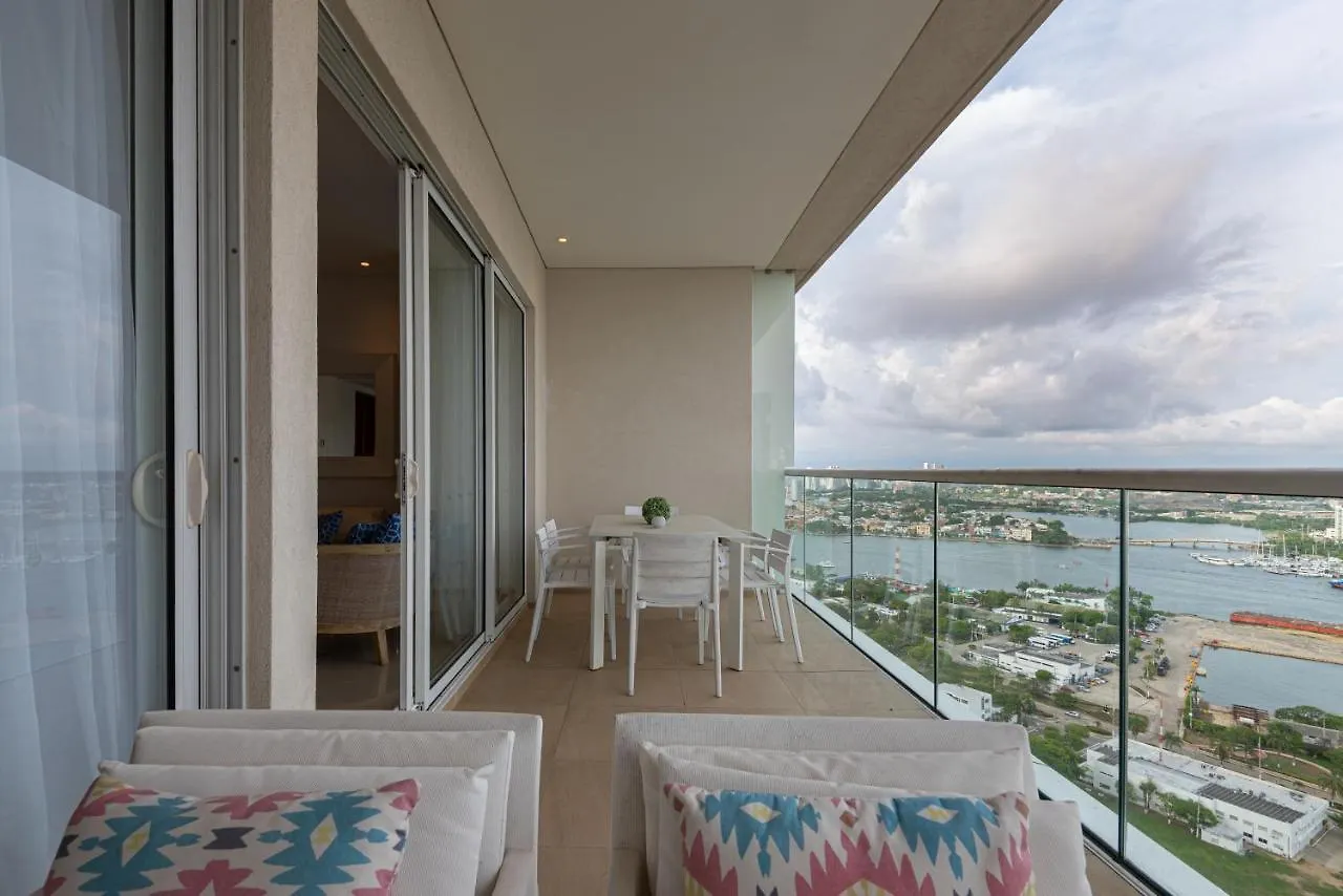 Classy 1 Bedroom Pool, Gym Near Downtown Cartagena By Huespedia