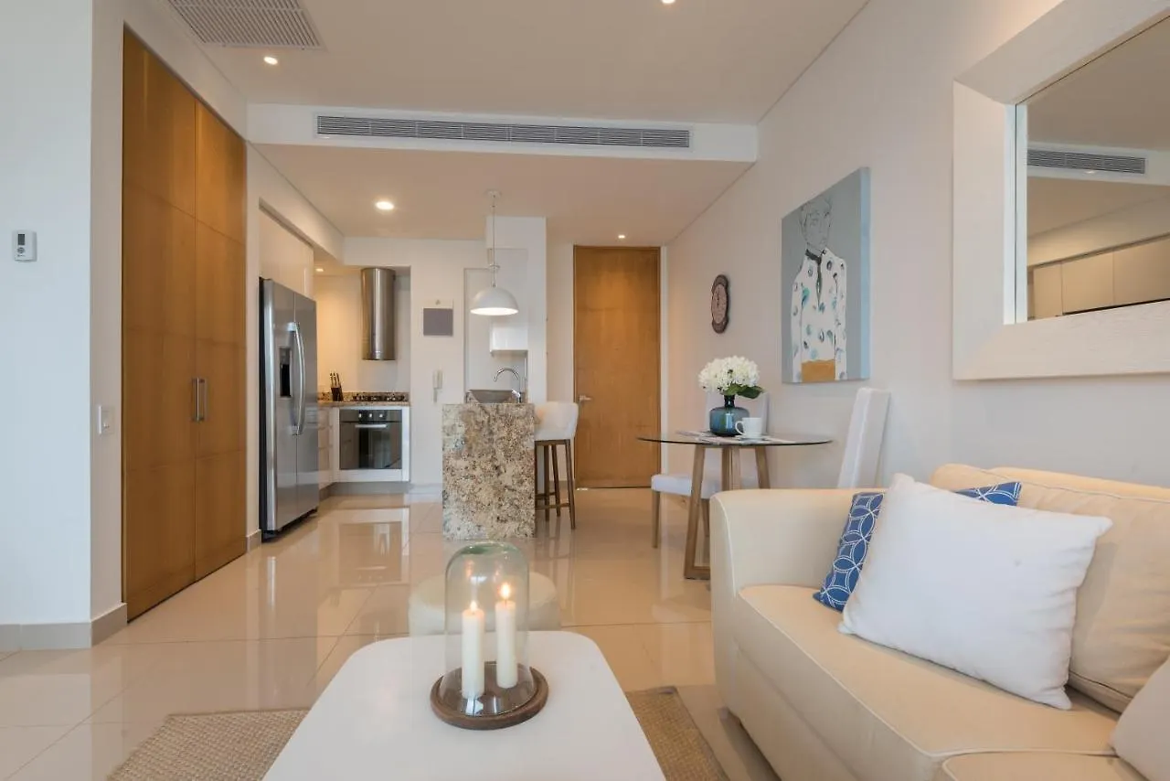 Apartment Classy 1 Bedroom Pool, Gym Near Downtown Cartagena By Huespedia Colombia