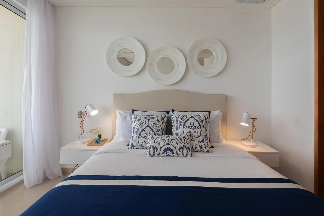 Classy 1 Bedroom Pool, Gym Near Downtown Cartagena By Huespedia
